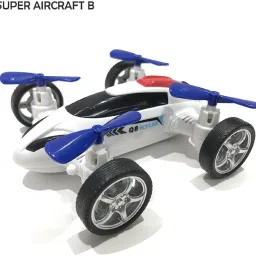 Flycar Friction Quadcopter 2017-8 White-image-7