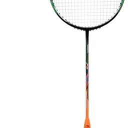Windstorm 72 Black, Orange, Blue Unstrung Badminton Racquet-19