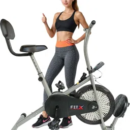 AB-1302 Airbike with Back Support, Twister & Adjustable Resistance for Home Gym Indoor Cycles Exercise Bike-28