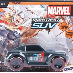 Marvel Pull-Back SUV - Thor Edition, Marvel Inspired Toy Cars Truck-image-0