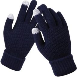 Self Design Winter Women Gloves-picture-11