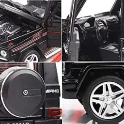 Exclusive Alloy Metal Pull Back Die-cast Car Scale Model with Sound Light-image-53