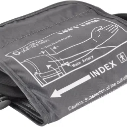YBM UPPER ARM MEDIUM DARK GREY Bp Monitor Cuff-image-14