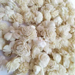 White Rose, Orchids Artificial Flower-22
