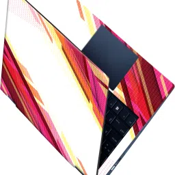 SCOTLON _All Panel_Small ellipse pattern_ Vinyl Laptop Skin Compatible for 15.5 inch-image-25