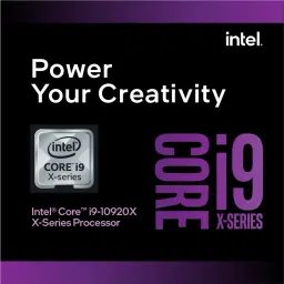 Intel i9-10920X 4.6 GHz Upto 4.6 GHz LGA 2066 Socket 12 Cores 24 Threads Desktop Processor image 2