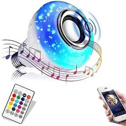 ROAR AT_795A_BULB BLUETOOTH SPEAKER COMPATIABLE WITH ALL SMARTPHONES|DEVICES Smart Bulb-24