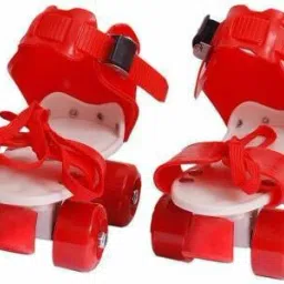Roller Quad Skates Red In-line Skates - Size NA UK-image-50