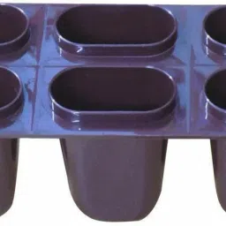 prachi 250 ml Manual Ice Cream Maker image 2