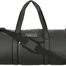 27 L Gym Duffel Bag - Athlete Gym Bag - Black-image-12