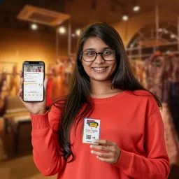 revuz Google Review QR/NFC Card - Instant Link Activation Business Card image 2