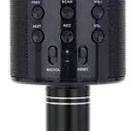 nxxttnk Microphone Wireless,Handheld Singing Machine Condenser Mic And Bluetooth Speaker Microphone image 3