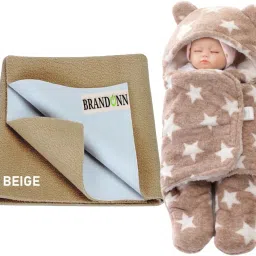 New Born Baby Gift Set Combo Pack for Baby Boys and Baby Girls Pack of 2 Pcs-5