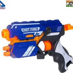 wishkey Manual Soft Bullet Shooting Gun Toy with 20 Safe Foam Bullets for Kids Guns & Darts image 2