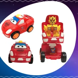 FK_Racing Friction_Transformer Toy_Car Convert from CAR to Robot_Push n go__4-image-94