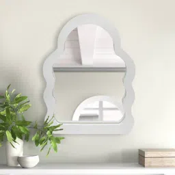 metalsmith Wooden White Wood Wall Mirrors-picture-20