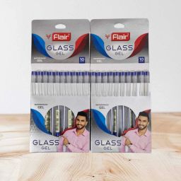 Flair Glass Gel, Waterproof Gel 20 Pens Gel Pen-image-53