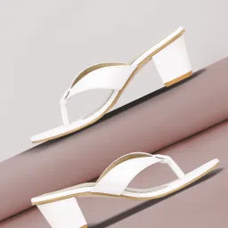 Women SC-R-375 Lightweight Comfort Summer Trendy Premium Stylish Party disigin Heels Sandal-image-64