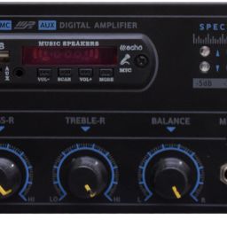 DX-1005 PROFESSIONAL POWERFULL MOSFET AMPLIFIER WITH COOLING FAN INBUILT 700 W AV Power Amplifier-image-57
