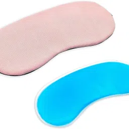 1 PC Sleeping Rest Ice Eye Shade with Ice Pack Cooler Bag Sleeping Mask Cover Cold Relaxing Soothing Eyes Care Gel Mask-picture-25