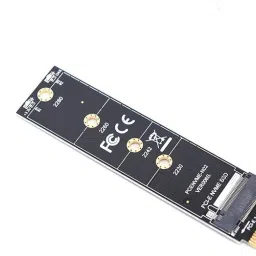 Xsentuals M.2 NVMe 8 GB Laptop Black M.2 Internal Solid State Drive (SSD) (M.2 SSD Full-speed PCIE To M2 Adapter NVMe SSD M2 PCIE X1 Riser PCI-E PCI Express M-key Connector Support 2230 2242 2260 2280 M.2 SSD Full-speed PCIE To M2 Adapter NVMe SSD M2 PCIE X1 Riser PCI-E PCI Express M-key Connector Support 2230 2242 2260 2280 M.2 SSD Full-speed PCIE To M2 Adapter NVMe SSD M2 PCIE X1 Riser PCI-E PCI Express M-key Connector Support 2230 2242 2260 2280 M.2 SSD Full-speed PCIE To M2 Adapter NVMe SSD M2 PCIE X1 Riser PCI-E PCI Express M-key Connector Support 2230 2242 2260 2280 M.2 SSD Full-speed PCIE To M2 Adapter NVMe SSD M2 PCIE X1 Riser PCI-E PCI Express M-key Connector Support 2230 2242 2260 2280)-51