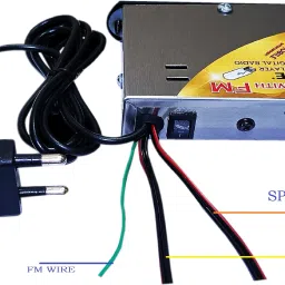 hsnake Mini Magic MP-3 PLAYER 6283 IC Amplifier with 220V to 12V Adapter 20 W AV Power Amplifier image 3