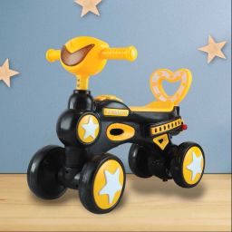 Premium Quality City Bike Ride on Push Along Musical Rider Bike Battery Operated Ride On-image-95