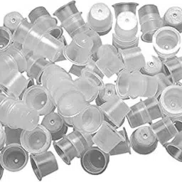 Small Base Stand Ink cup (Pack of 100) Permanent Tattoo Kit-image-71