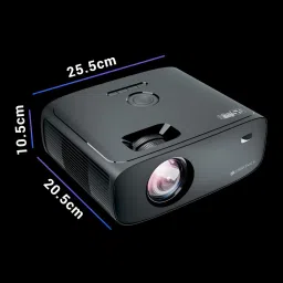 ZEBRONICS ZEB-MLP 3 PIXAPLAY 55 (8000 lm / Wireless / Remote Controller) Portable Projector image 5