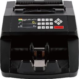 Stok Fully Automatic Mix Note Value Counting Machine (ST-VCM01) and Fake Note Detector with Color Sensor Detections + 3D Detections Note Counting Machine-0