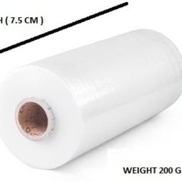 7.5 cm 300 ft Biodegradable 3 inch Stretch Film wrap Roll for Packaging-image-54