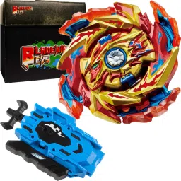 Set- B174-01 Hyperion Burn Cho Xceed + String Launcher LR + Toy Storage Box-image-68