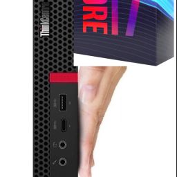 NCS (NIDHI COMPUTER SOLUTIONS) Core™ i7-9700 Processor [12M Cache, Up to 4.70 GHz] | ThinkCentre Mini PC [OIE] Core™ i7 - 9700 Processor [8 Cores, 8 Threads, 3.00 GHz] (32 GB RAM/Intel® UHD 4K 630 Graphics/1 TB SSD Capacity/Windows 11 Pro) Microtower with MS Office-image-29