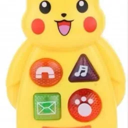 Kids mobile toy soft button cartoon design for kids pack of1-19