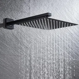 Felix Stainless Steel Ultra Thin & Lightweight 6 Inch (Only Overhead Shower) Fixed Mount-picture-11