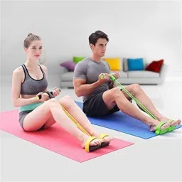 saiswar Rubber Pull String Waist Reducer for Body Shapper Ab Exerciser Ab Exerciser image 4