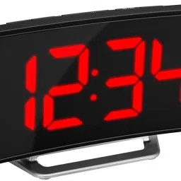 Digital Black Clock-19