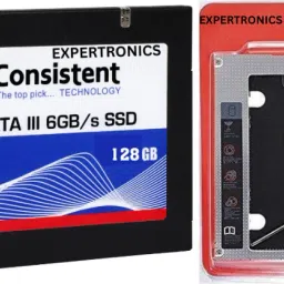 EXPERTRONICS Pro 128 GB Laptop, All in One PC's Black SATA III Internal Solid State Drive (SSD) (Consistent 128GB SSD with 9.5 MM Caddy)-image-82