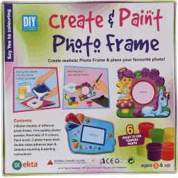 Create and paint photo frame Art Game for Kids Model Building Kit-image-30