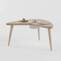 boingg! - a happy start Boomerang Table Storage - Oak-picture-47
