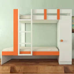 adona Evita Engineered Wood Box Storage Bunk Bed Light Orange-picture-27