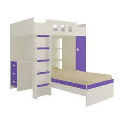 adona Siona Engineered Wood Box & Drawer Storage Bunk Bed Lavender Purple-picture-11