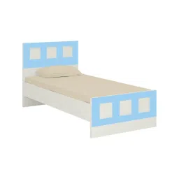 adona Cordoba Engineered Wood Box Bed in Blue Colour-picture-7