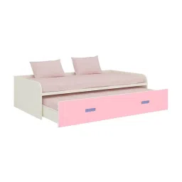 adona Celestia Engineered Wood Bed in English Pink Persian Lilac Colour-picture-13