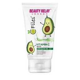 BeautyRelay London Vitamin C Anti Acne Gel With Gojiberry, Orange-image-74