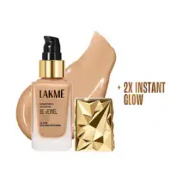lakme Be-Jewel 2X Luminous Glow Foundation - Warm Beige-picture-31