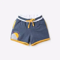 Sun Print Shorts with Insert Pockets-picture-50