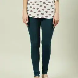 Women Churidar with Elasticated Waist-image-35