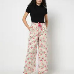 Women Printed Regular Fit Pyjamas-image-80