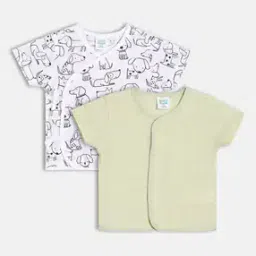 mini klub Boys Pack of 2 Printed Vests-picture-42